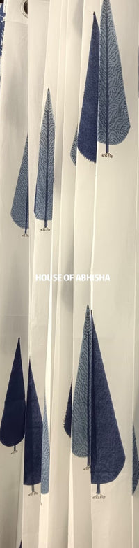 The Buta Handblock Printed Cotton Curtains