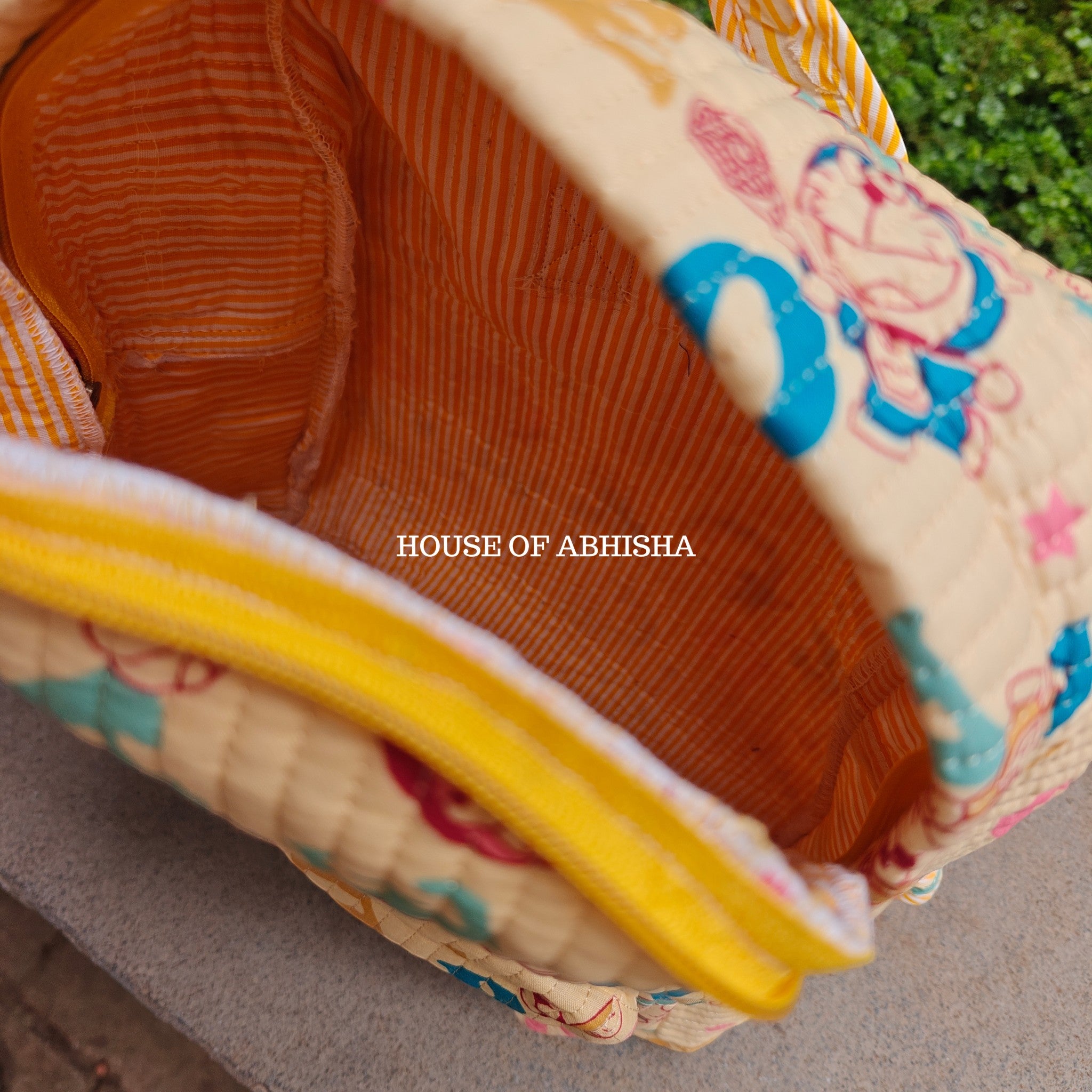 Doraemon Quilted Kids Backpack