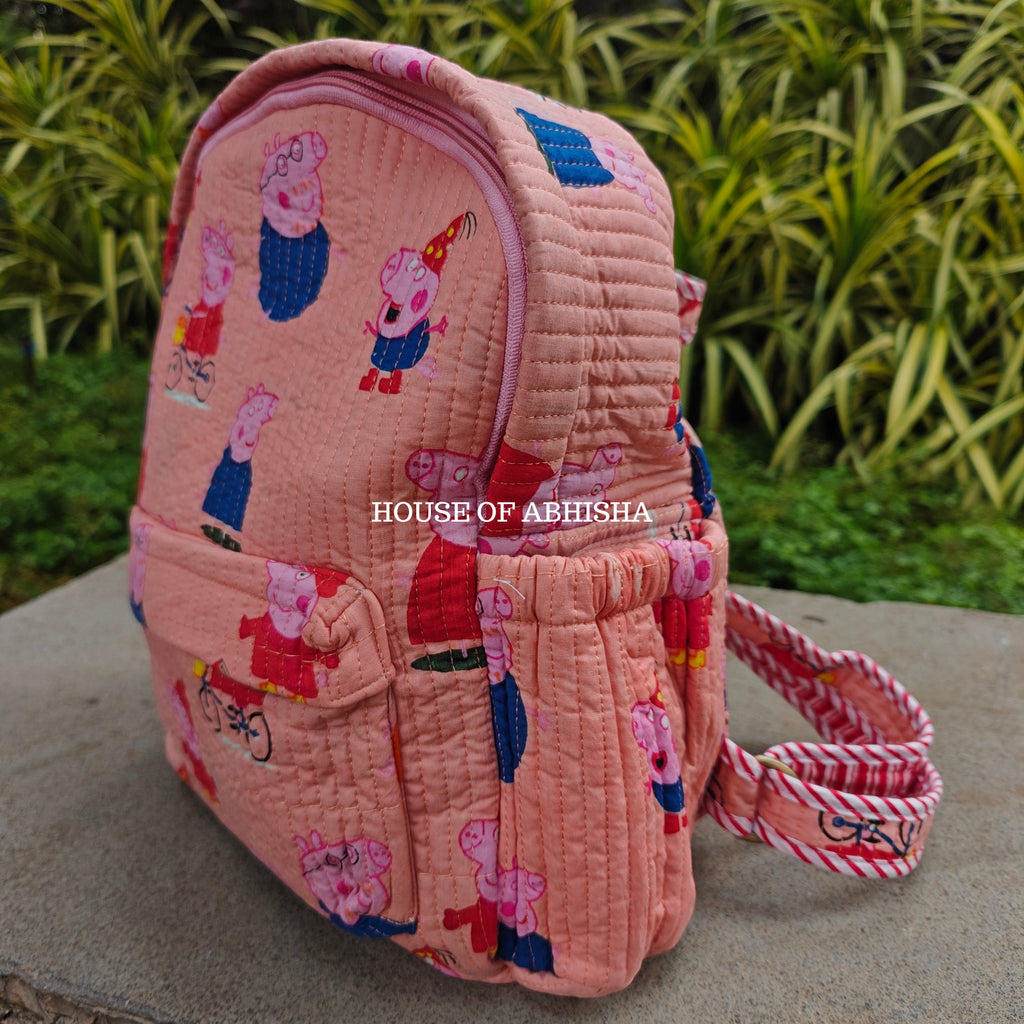 Peppa Pig Quilted Kids Backpack