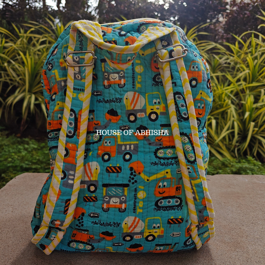 BOB Quilted Kids Backpack