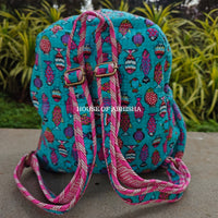 Fishy Fish Quilted Kids Backpack