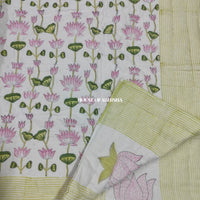 Pink Bloom Reversible Organic Mulmul Cotton Quilt – Set of 2