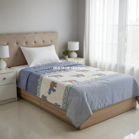 Vann Reversible Organic Mulmul Cotton Quilt – Set of 2