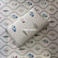 Aprajita Quilted Cotton Reversible Bedcover