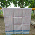 Stripes Handblock Waffle Cotton Towel