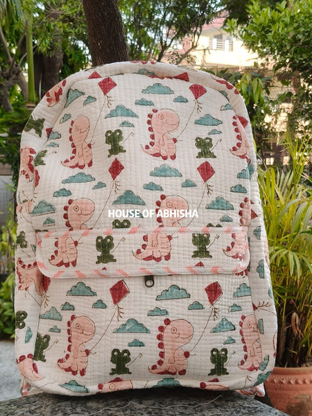 Cuddles Quilted Kids Backpack
