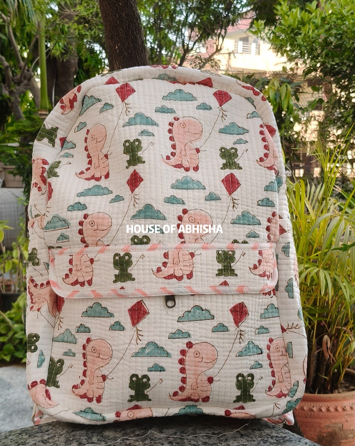 Cuddles Quilted Kids Backpack