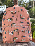 Unicorn Quilted Kids Backpack