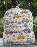 Cars Quilted Kids Backpack